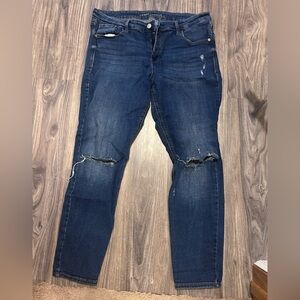 Old Navy Dark Blue Skinny Jeans